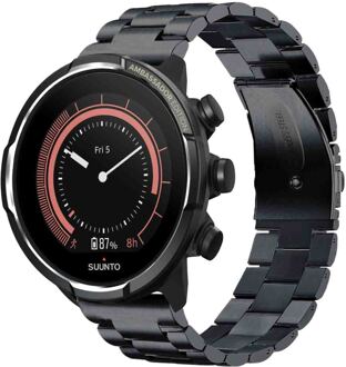 Imoshion Stalen bandje - Universeel 24 mm aansluiting - Zwart - One size