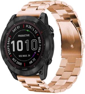 Imoshion Stalen bandje - Universeel 26 mm aansluiting - Rosé Goud - One size