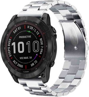 Imoshion Stalen bandje - Universeel 26 mm aansluiting - Zilver - One size