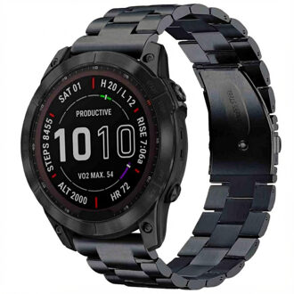 Imoshion Stalen bandje - Universeel 26 mm aansluiting - Zwart - One size