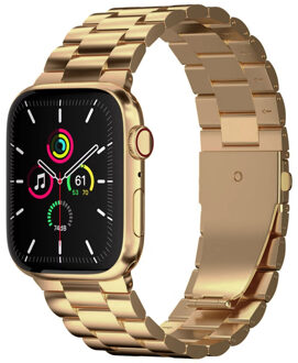Imoshion Stalen bandje voor de Apple Watch | 38/40/41/42 mm - Goud - 42 mm