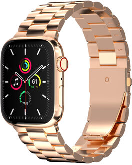 Imoshion Stalen bandje voor de Apple Watch | 38/40/41/42 mm - Rosé Goud - 42 mm