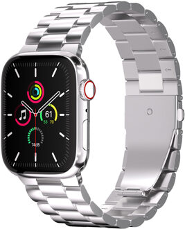 Imoshion Stalen bandje voor de Apple Watch Series 1 - 9 / SE (38/40/41 mm) | Series 10 / 11 (42 mm) - Zilver - 41 mm