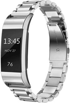 Imoshion Stalen bandje voor de Fitbit Charge 2 - Zilver - One size