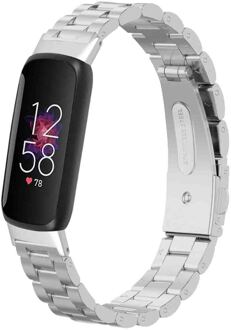 Imoshion Stalen bandje voor de Fitbit Luxe - Zilver - One size
