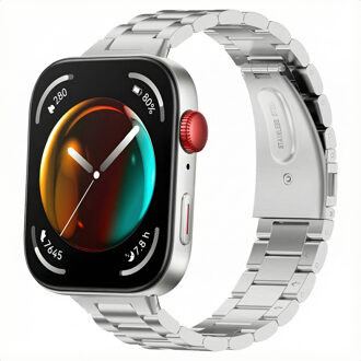 Imoshion Stalen bandje voor de Huawei Watch Fit 3 - Zilver - One size
