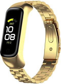 Imoshion Stalen bandje voor de Samsung Galaxy Fit 2 - Goud - One size