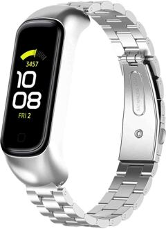 Imoshion Stalen bandje voor de Samsung Galaxy Fit 2 - Zilver - One size