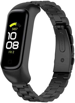 Imoshion Stalen bandje voor de Samsung Galaxy Fit 2 - Zwart - One size