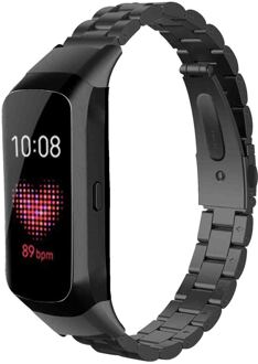 Imoshion Stalen bandje voor de Samsung Galaxy Fit - Zwart - One size