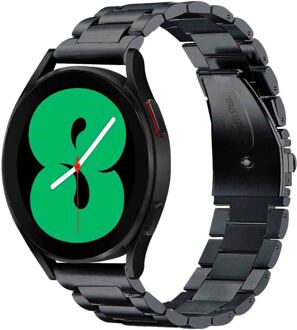 Imoshion Stalen bandje voor de Samsung Galaxy Watch 7 40/44 mm- Zwart - 44 mm