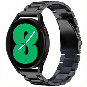 Imoshion Stalen bandje voor de Samsung Galaxy Watch 7 40/44 mm- Zwart - 44 mm
