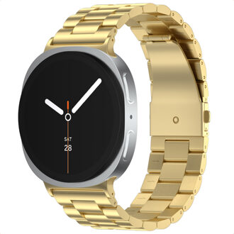 Imoshion Stalen bandje voor de Samsung Galaxy Watch 8 (40/44mm) / Classic (46mm) - Goud - 44mm
