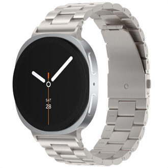 Imoshion Stalen bandje voor de Samsung Galaxy Watch 8 (40/44mm) / Classic (46mm) - Sterrenlicht - 44mm