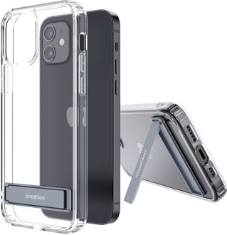 Imoshion Stand Backcover voor de Apple iPhone 12 (Pro) - Transparant