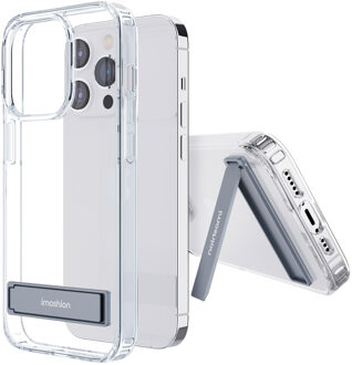Imoshion Stand Backcover voor de Apple iPhone 13 Pro - Transparant