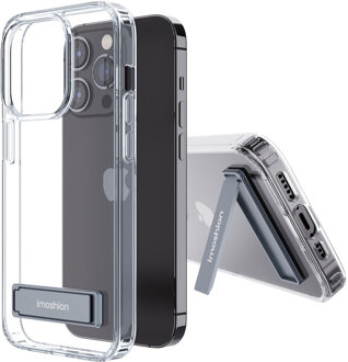 Imoshion Stand Backcover voor de Apple iPhone 14 Pro Max - Transparant