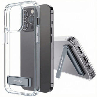 Imoshion Stand Backcover voor de Apple iPhone 14 Pro Max - Transparant