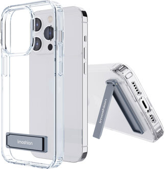 Imoshion Stand Backcover voor de Apple iPhone 14 Pro - Transparant