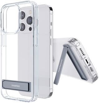 Imoshion Stand Backcover voor de Apple iPhone 14 Pro - Transparant