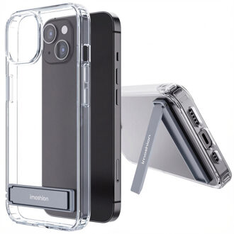 Imoshion Stand Backcover voor de Apple iPhone 14 - Transparant