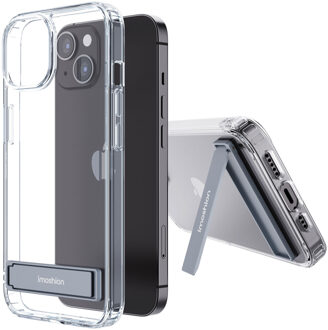 Imoshion Stand Backcover voor de Apple iPhone 14 - Transparant