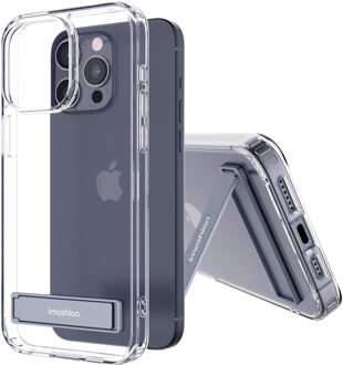 Imoshion Stand Backcover voor de Apple iPhone 15 Pro Max - Transparant