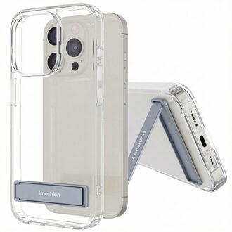 Imoshion Stand Backcover voor de Apple iPhone 15 Pro - Transparant