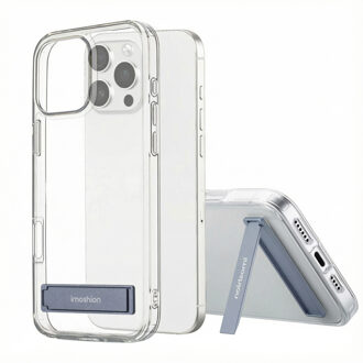 Imoshion Stand Backcover voor de Apple iPhone 16 Pro Max - Transparant