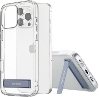 Imoshion Stand Backcover voor de Apple iPhone 16 Pro Max - Transparant