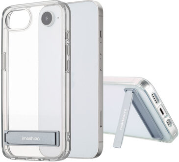 Imoshion Stand Backcover voor de Apple iPhone 16e - Transparant