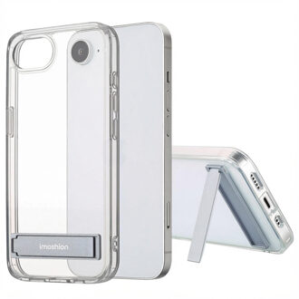Imoshion Stand Backcover voor de Apple iPhone 16e - Transparant