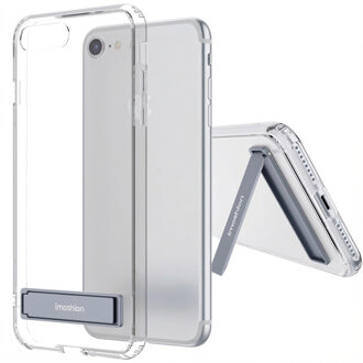 Imoshion Stand Backcover voor de Apple iPhone 8 Plus / 7 Plus - Transparant