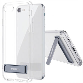 Imoshion Stand Backcover voor de Apple iPhone SE (2022 / 2020) / 8 / 7 - Transparant