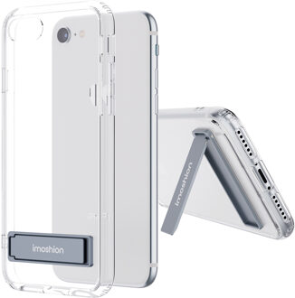 Imoshion Stand Backcover voor de Apple iPhone SE (2022 / 2020) / 8 / 7 - Transparant