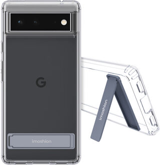 Imoshion Stand Backcover voor de Google Pixel 6a - Transparant