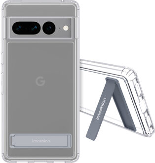 Imoshion Stand Backcover voor de Google Pixel 7 Pro - Transparant