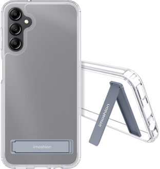 Imoshion Stand Backcover voor de Samsung Galaxy A14 (5G/4G) - Transparant