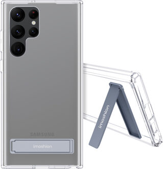 Imoshion Stand Backcover voor de Samsung Galaxy S22 Ultra - Transparant