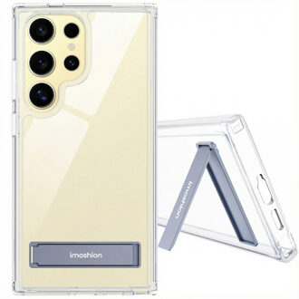 Imoshion Stand Backcover voor de Samsung Galaxy S24 Ultra - Transparant