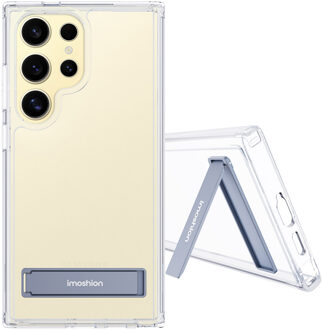 Imoshion Stand Backcover voor de Samsung Galaxy S24 Ultra - Transparant