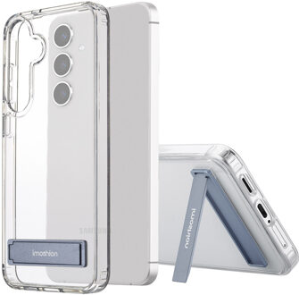 Imoshion Stand Backcover voor de Samsung Galaxy S25 Plus - Transparant