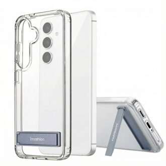 Imoshion Stand Backcover voor de Samsung Galaxy S25 - Transparant