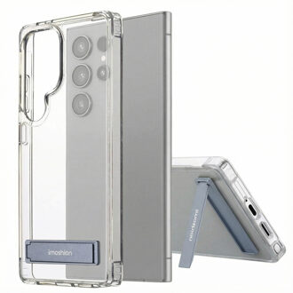 Imoshion Stand Backcover voor de Samsung Galaxy S25 Ultra - Transparant
