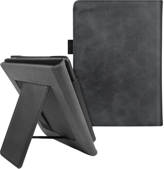 Imoshion Stand Bookcase Sleepcover met strap voor de Amazon Kindle (2024) / Amazon Kindle (2022) 11th gen - Zwart - 6