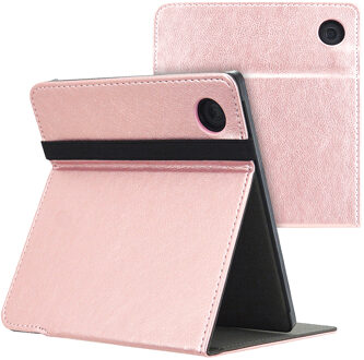 Imoshion Stand Flipcase Kobo Libra H2O tablethoes - Rosé Goud