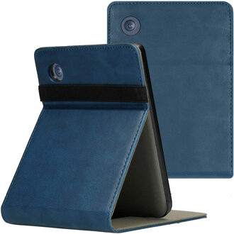 Imoshion Stand Flipcase voor de Kobo Clara 2E / Tolino Shine 4 - Donkerblauw - 6