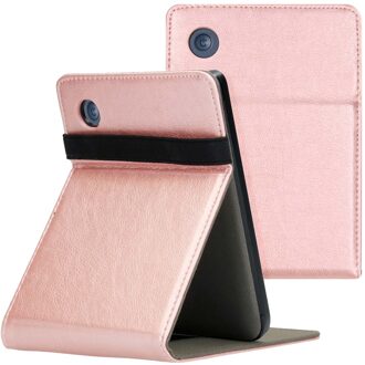 Imoshion Stand Flipcase voor de Kobo Clara 2E / Tolino Shine 4 - Rosé Goud - 6