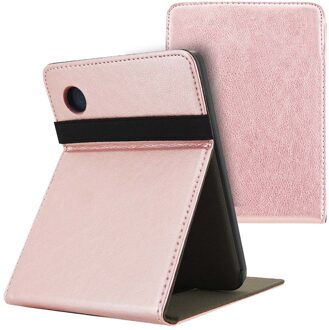Imoshion Stand Flipcase voor de Kobo Clara Colour / BW - Rosé Goud - 6