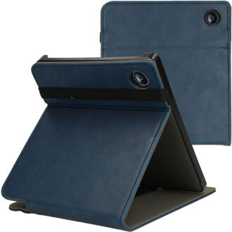 Imoshion Stand Flipcase voor de Kobo Libra 2 / Tolino Vision 6 - Donkerblauw - 7